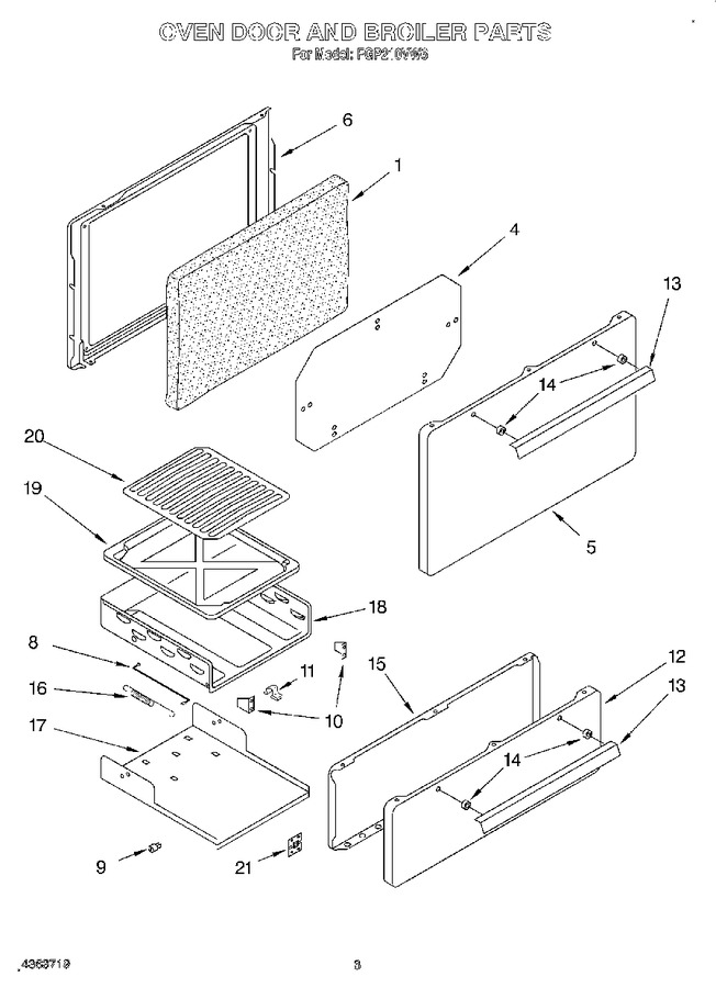 Diagram for FGP210VW6