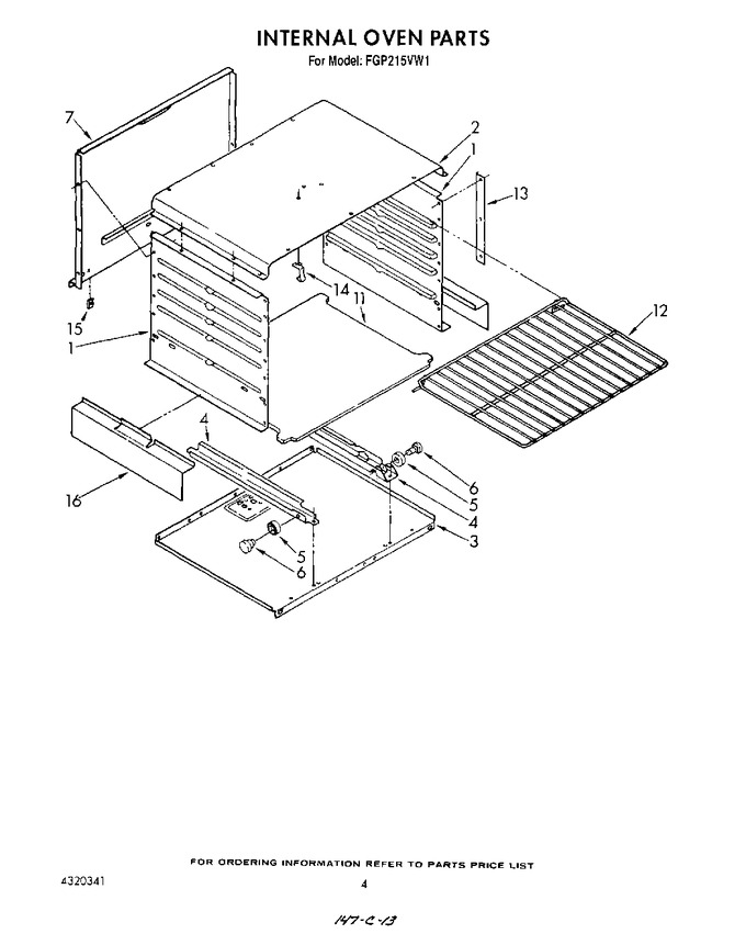 Diagram for FGP215VW1