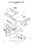 Diagram for 06 - Cooktop And Manifold , Lit/optional