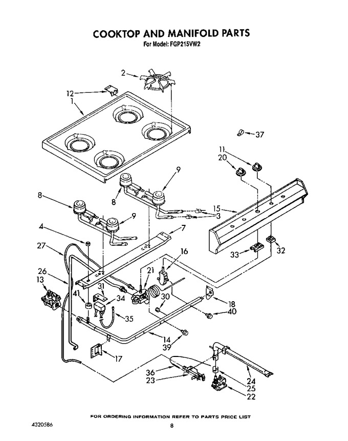 Diagram for FGP215VL2