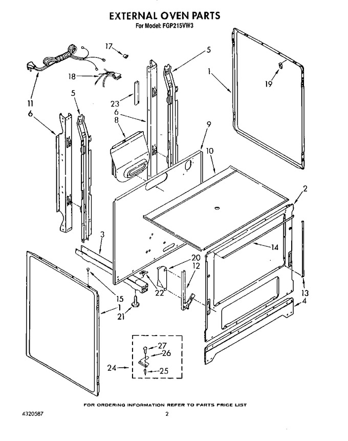 Diagram for FGP215VW3