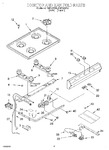 Diagram for 03 - Cooktop And Manifold, Literature