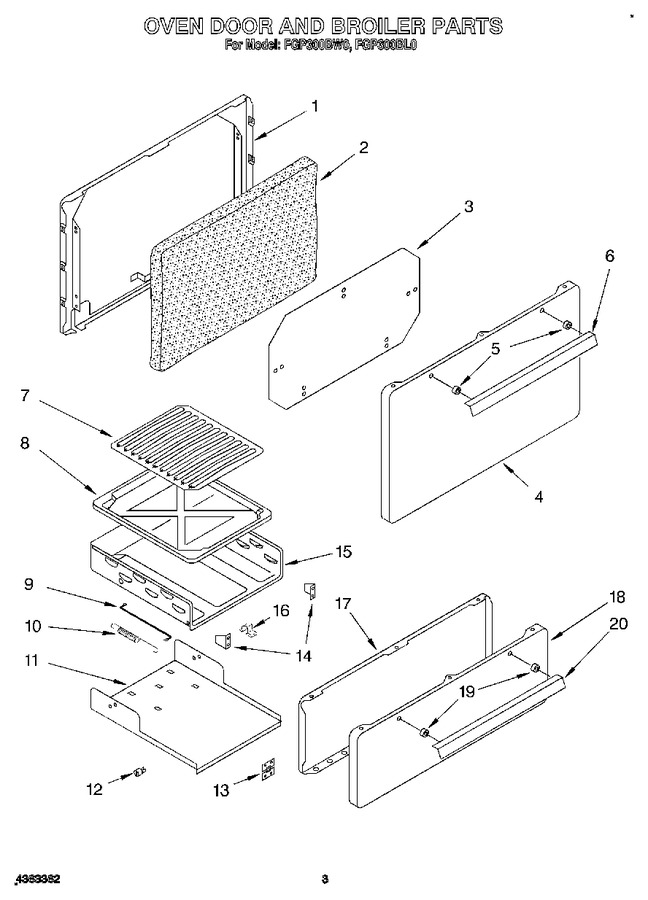 Diagram for FGP300BL0