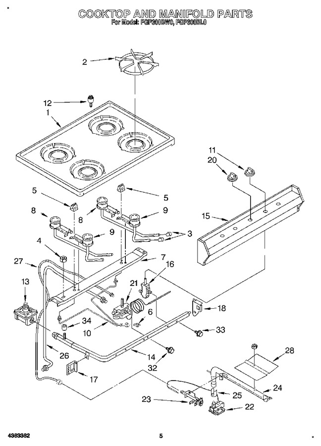 Diagram for FGP300BL0