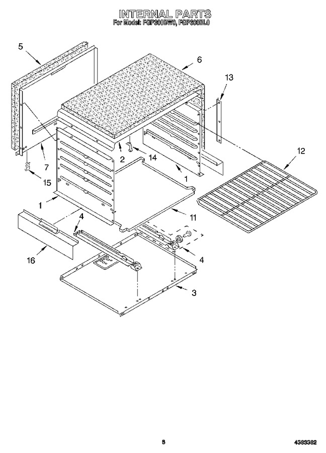 Diagram for FGP300BW0