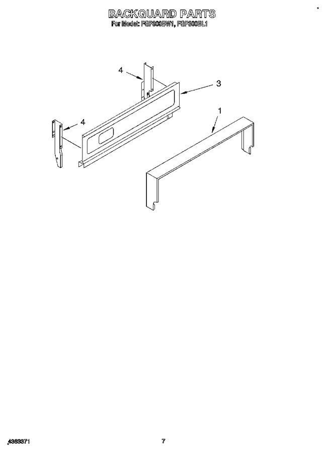 Diagram for FGP300BW1