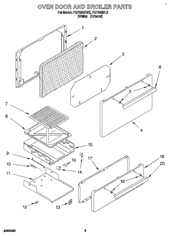 Diagram for FGP300BW2