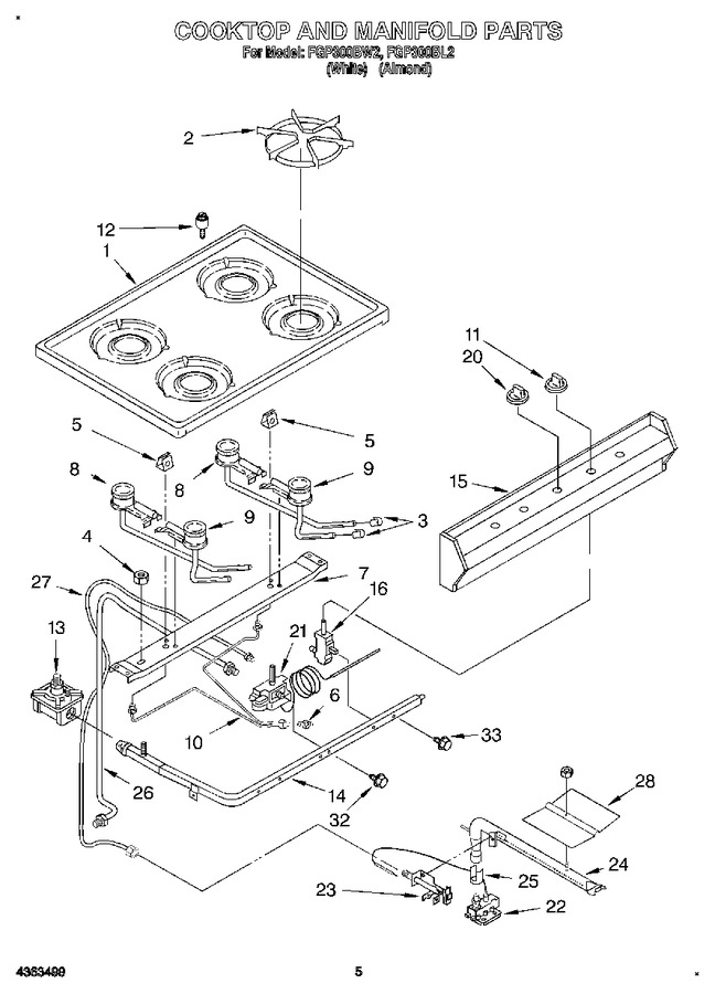 Diagram for FGP300BL2