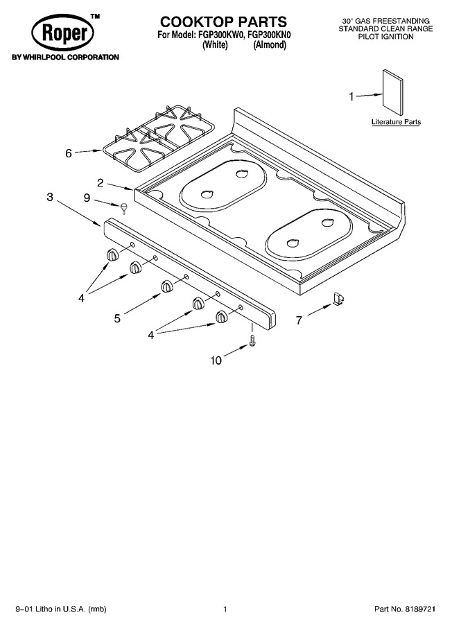 Diagram for FGP300KW0