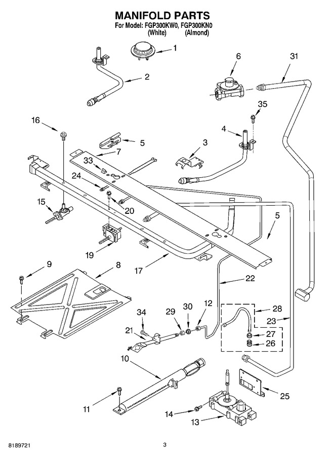 Diagram for FGP300KW0