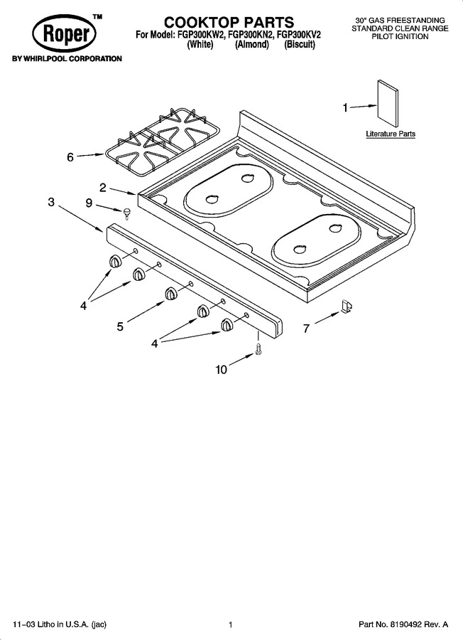 Diagram for FGP300KW2