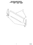 Diagram for 02 - Backguard Parts
