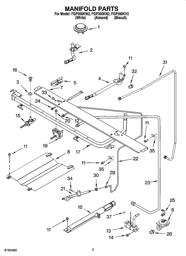 Diagram for FGP300KN2