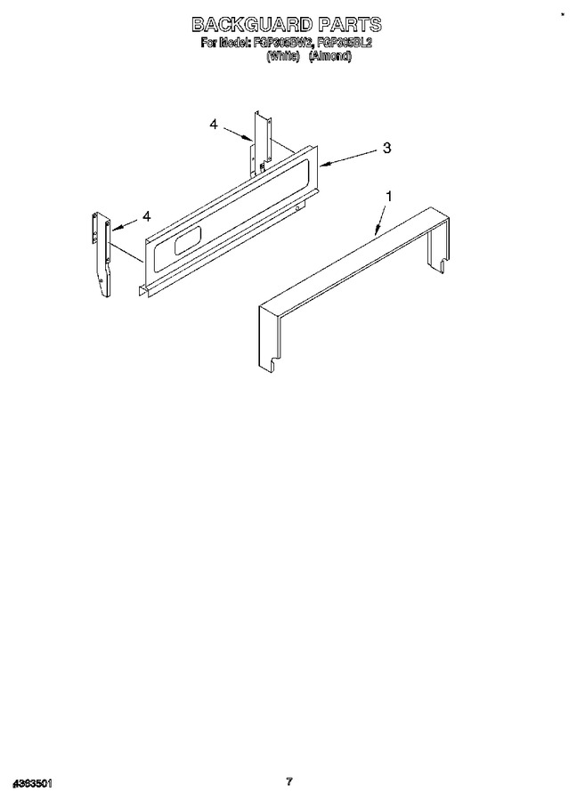 Diagram for FGP305BL2