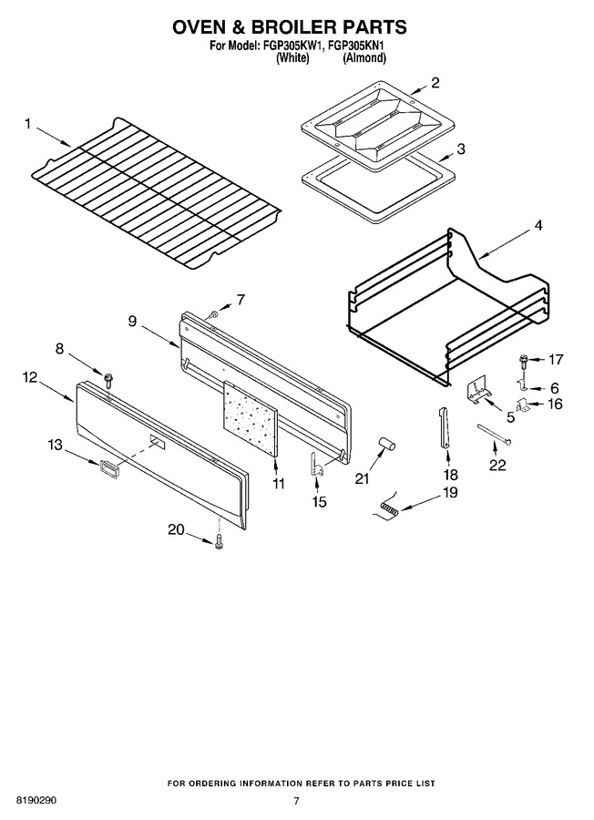 Diagram for FGP305KN1