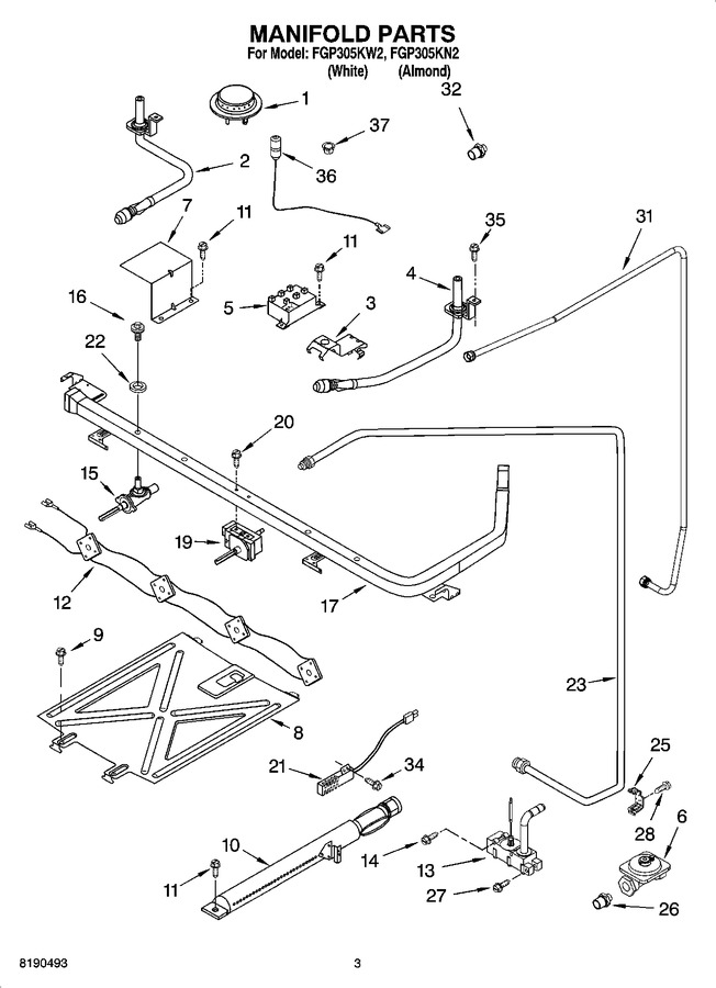 Diagram for FGP305KN2
