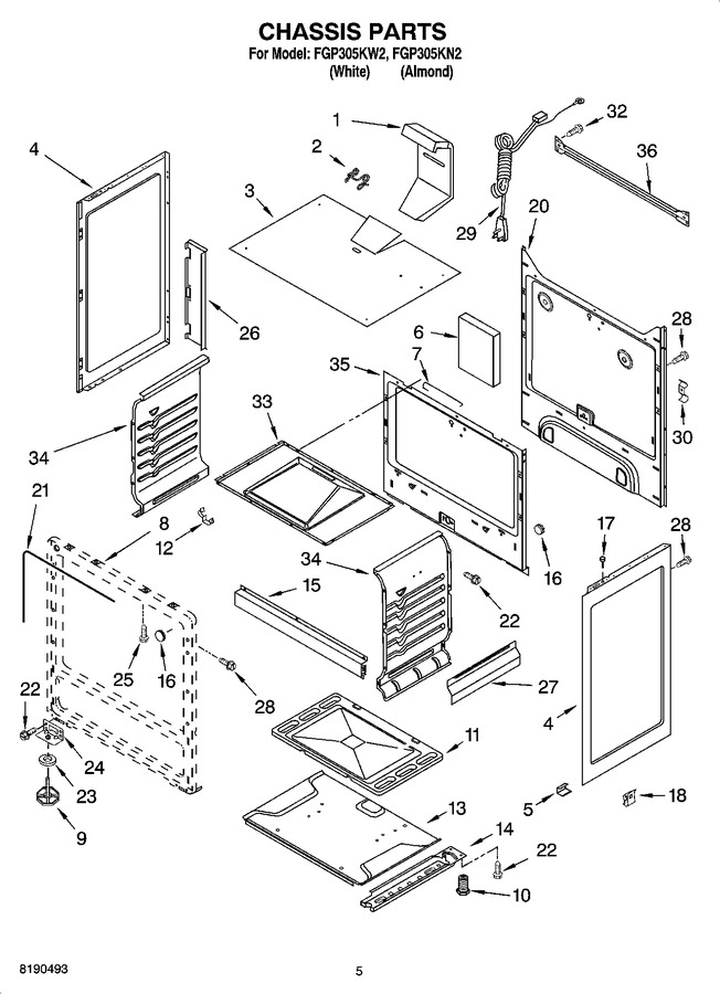 Diagram for FGP305KN2