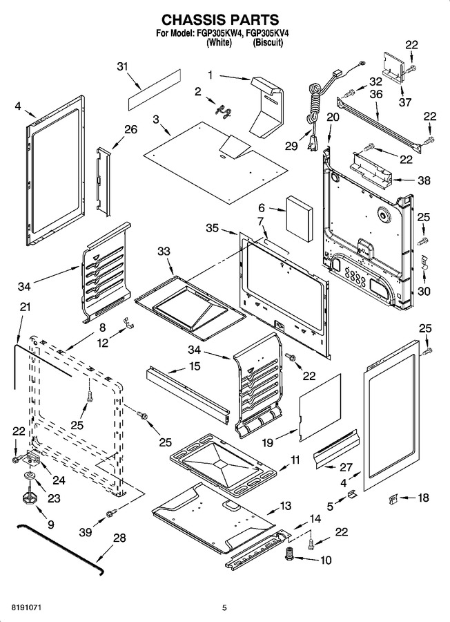 Diagram for FGP305KW4