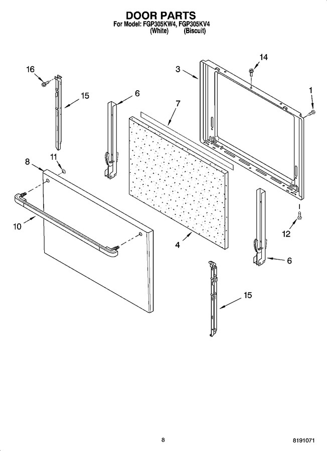 Diagram for FGP305KW4