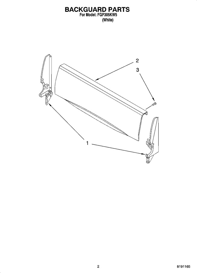 Diagram for FGP305KW5