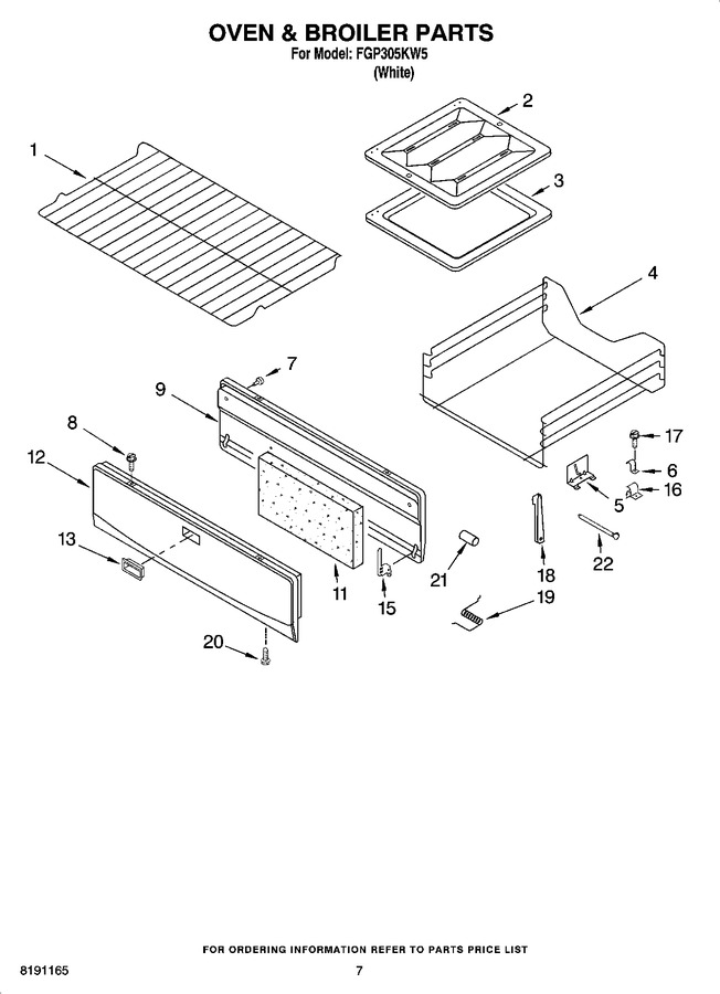 Diagram for FGP305KW5