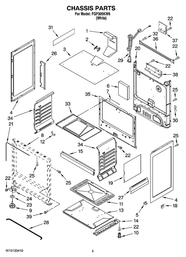 Diagram for FGP305KW6