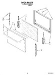 Diagram for 06 - Door Parts, Optional Parts (not Included)