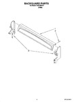 Diagram for 02 - Backguard Parts
