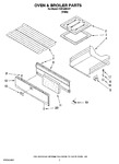 Diagram for 05 - Oven & Broiler Parts