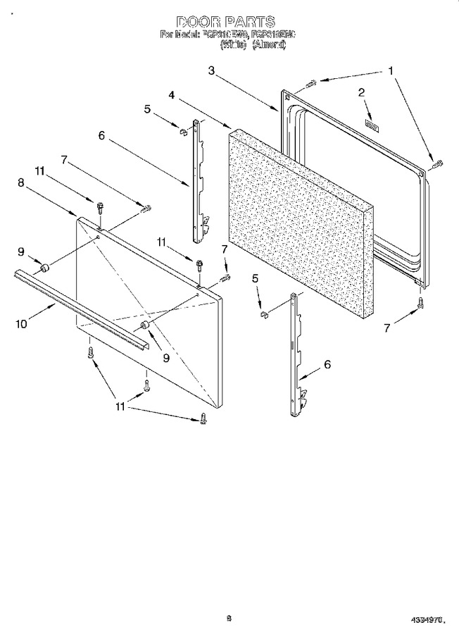 Diagram for FGP310EN0