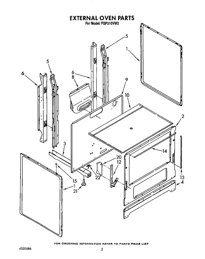 Diagram for FGP310VW2