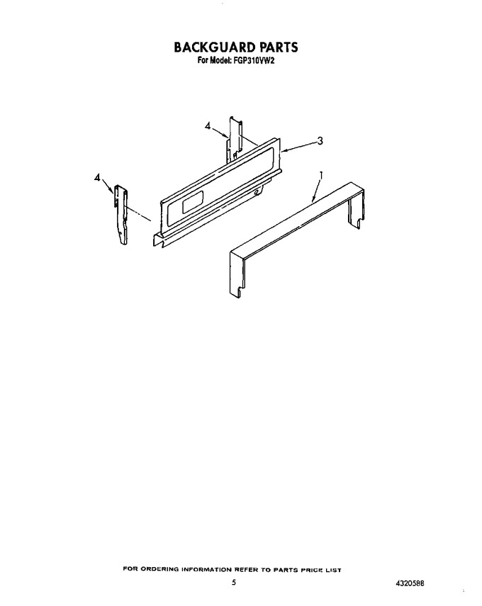 Diagram for FGP310VW2