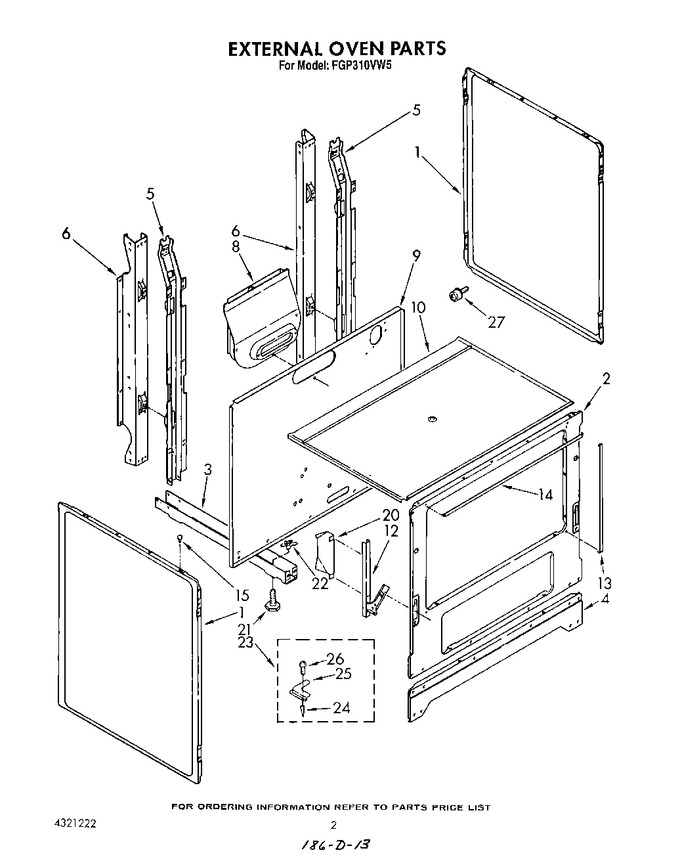 Diagram for FGP310VW5