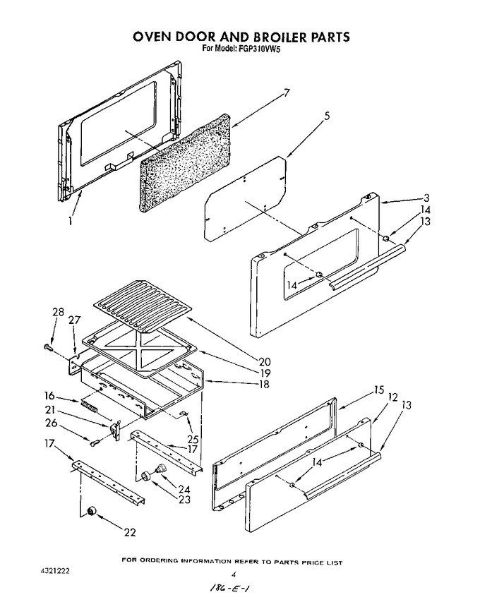 Diagram for FGP310VW5