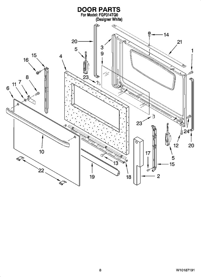 Diagram for FGP314TQ0