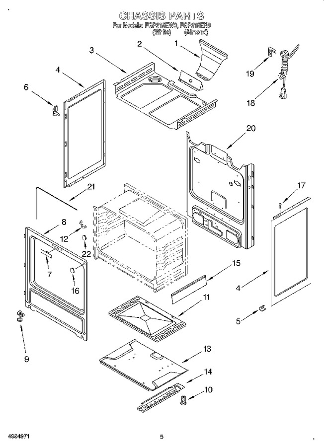 Diagram for FGP315EN0