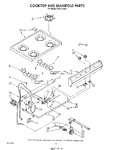 Diagram for 06 - Cooktop And Manifold, Lit/optional