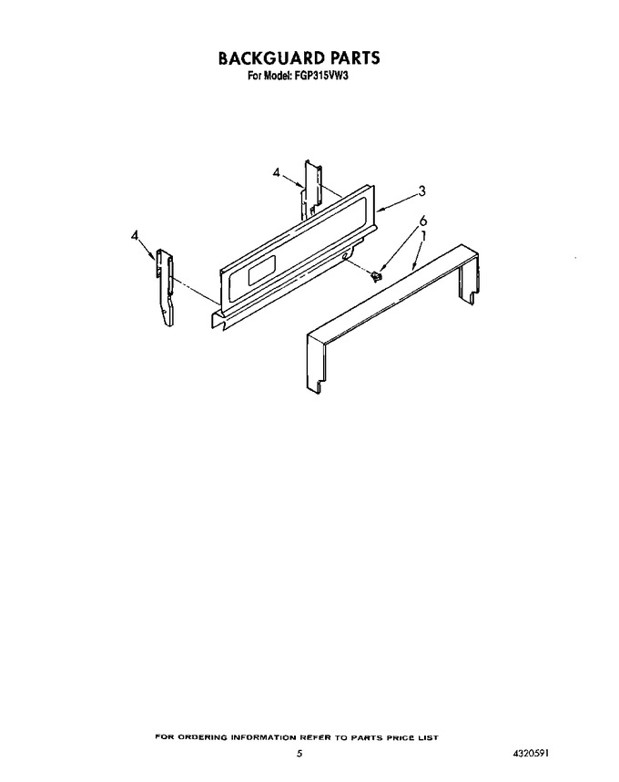 Diagram for FGP315VL3