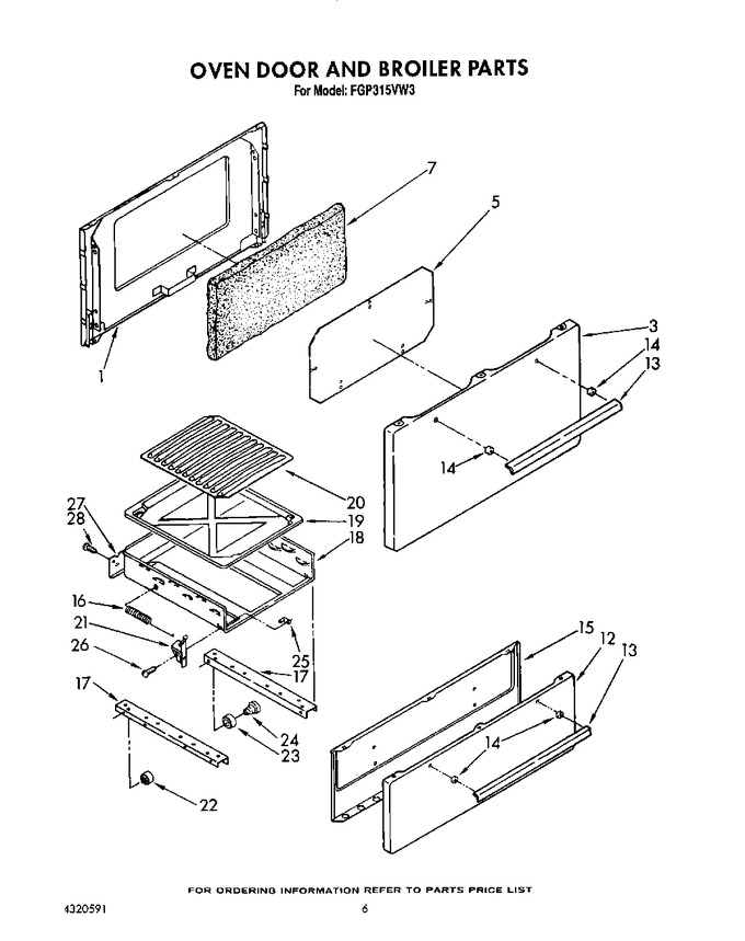 Diagram for FGP315VL3