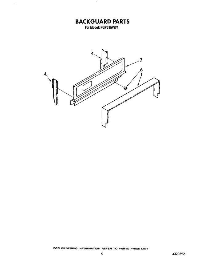 Diagram for FGP315VL4