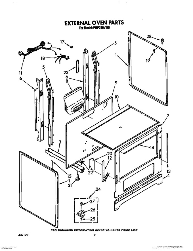 Diagram for FGP315VW5