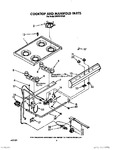 Diagram for 05 - Cooktop And Manifold, Lit/optional