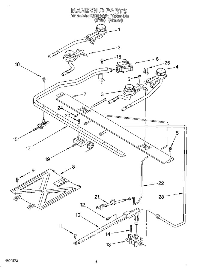 Diagram for FGP320EW0