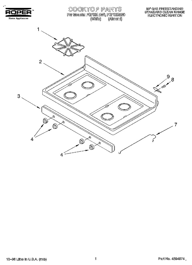 Diagram for FGP325EN0