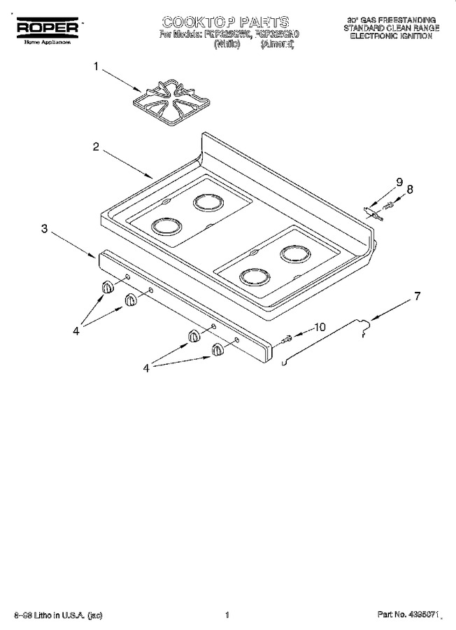 Diagram for FGP325GN0