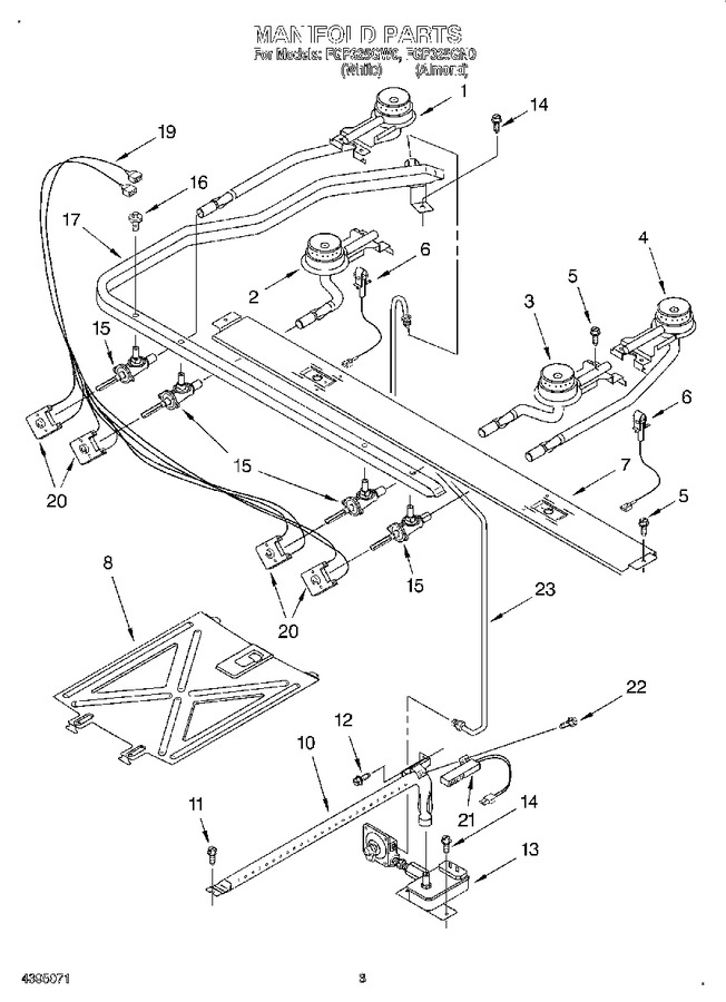 Diagram for FGP325GN0