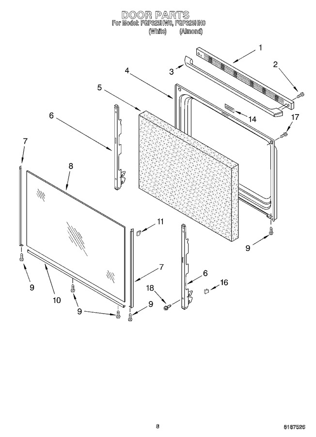 Diagram for FGP325HW0