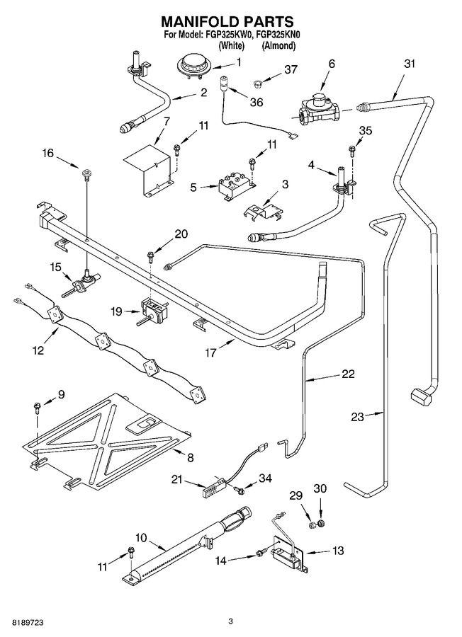 Diagram for FGP325KN0