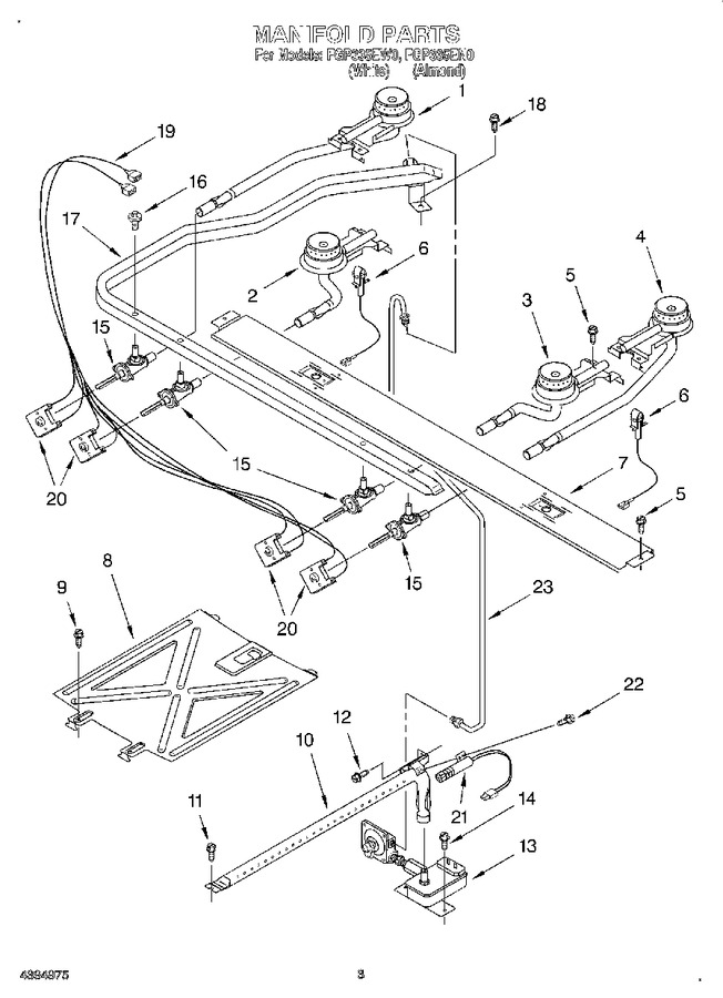 Diagram for FGP335EN0