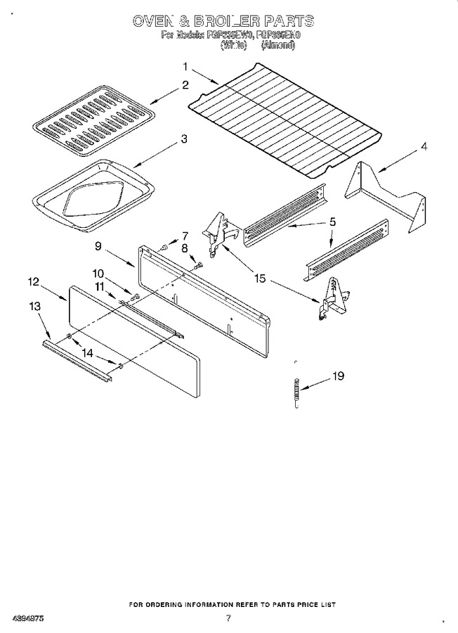 Diagram for FGP335EN0